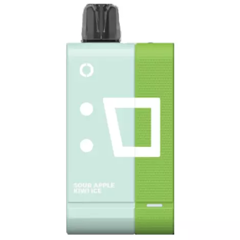 Elf Bar EW9000 our Apple Kiwi Ice