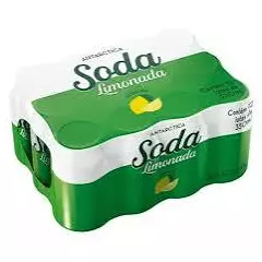 Refrigerante Soda Limonada Zero - LA