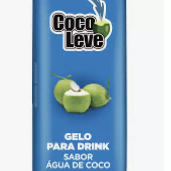 Gelo sabor coco