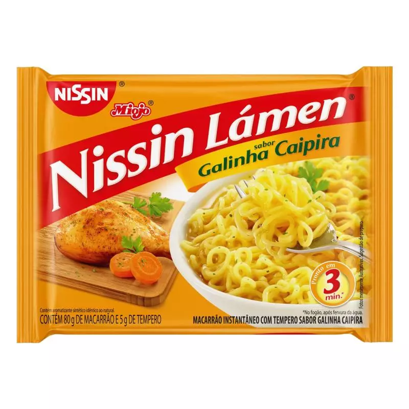 NISSIN MIOJO - GALINHA CAIPIRA