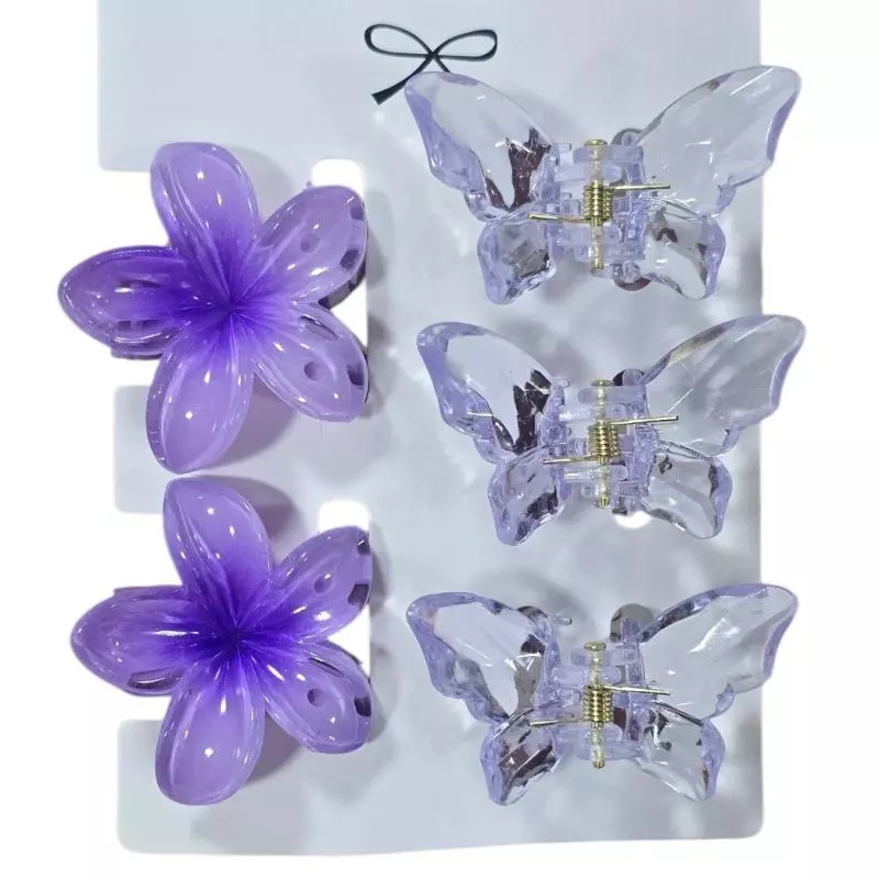 KIT PIRANHA 5X1 ROXO