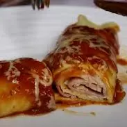 Panqueca de Presunto e Queijo