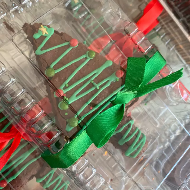 Brownie natalino