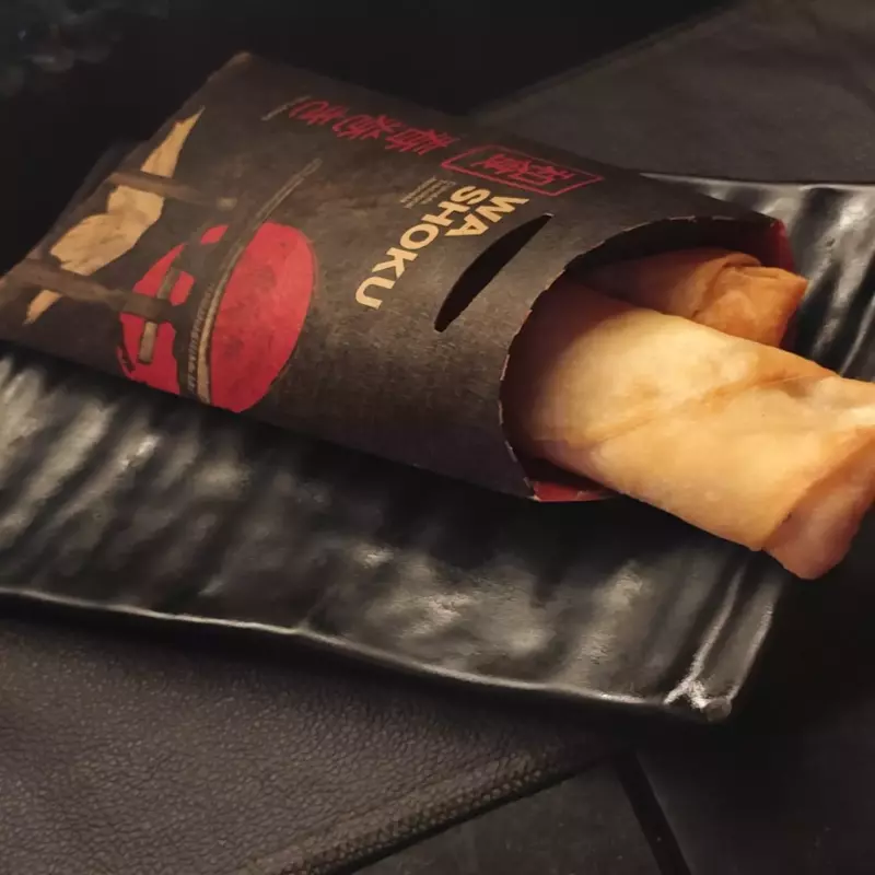 Harumaki camarão (und)