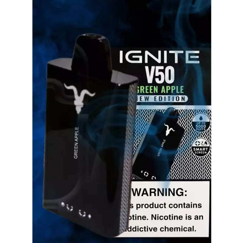 Ignite V50 - Green Apple 5000