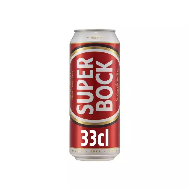 Super bock Lata