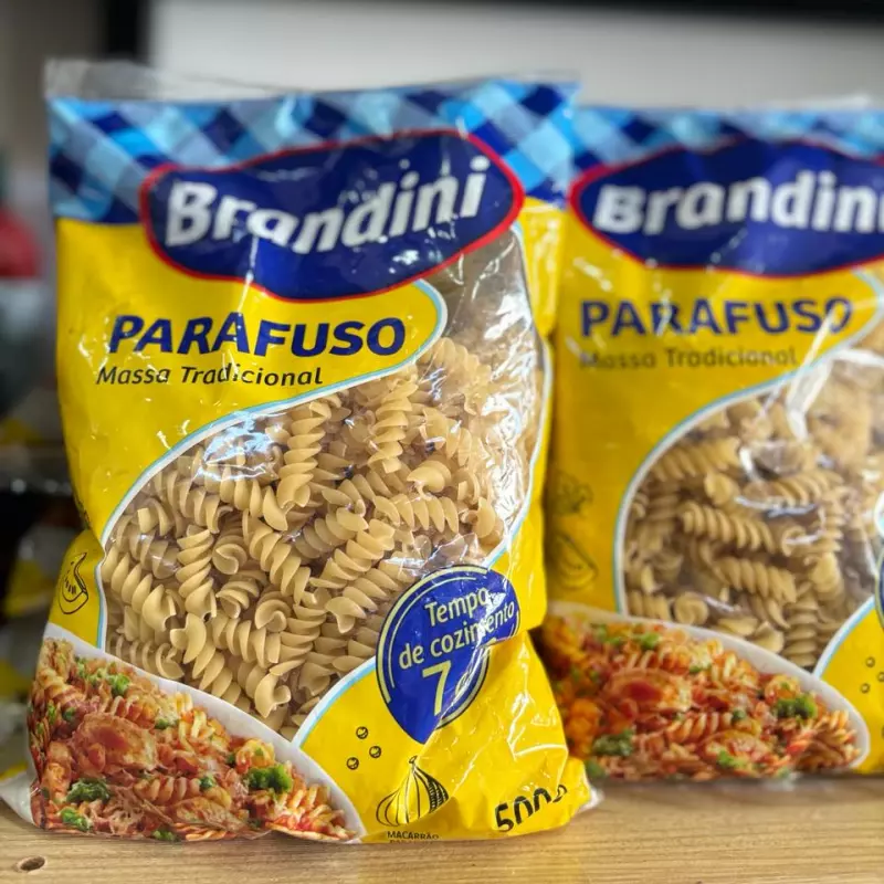 Macarrão parafuso