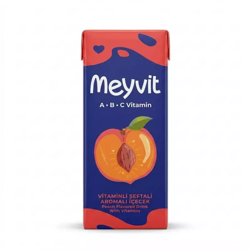 Jugo Natural Meyvit de Durazno 200ml