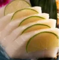 Sashimi Peixe Branco (12 lâminas)