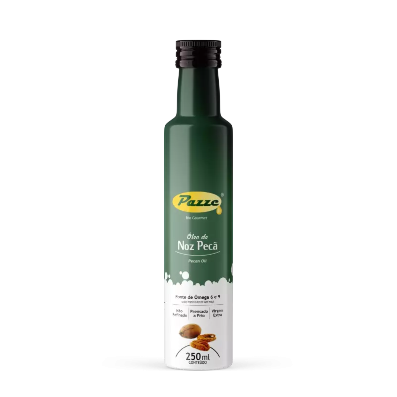 Óleo de Noz Pecan - Pazze 250ml