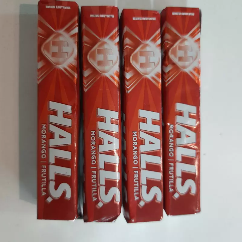 Halls Morango
