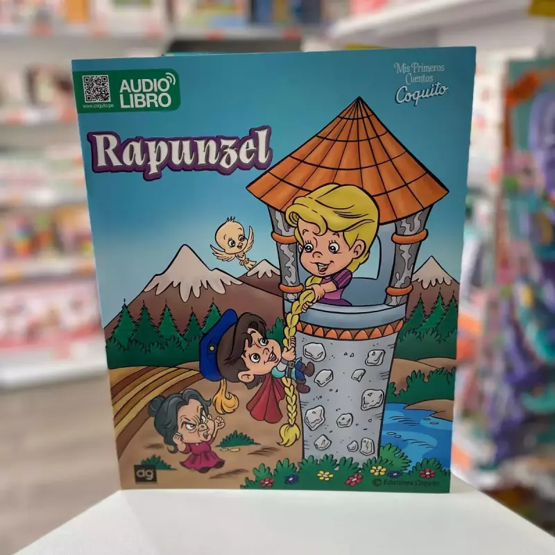 RAPUNZEL - COQUITO