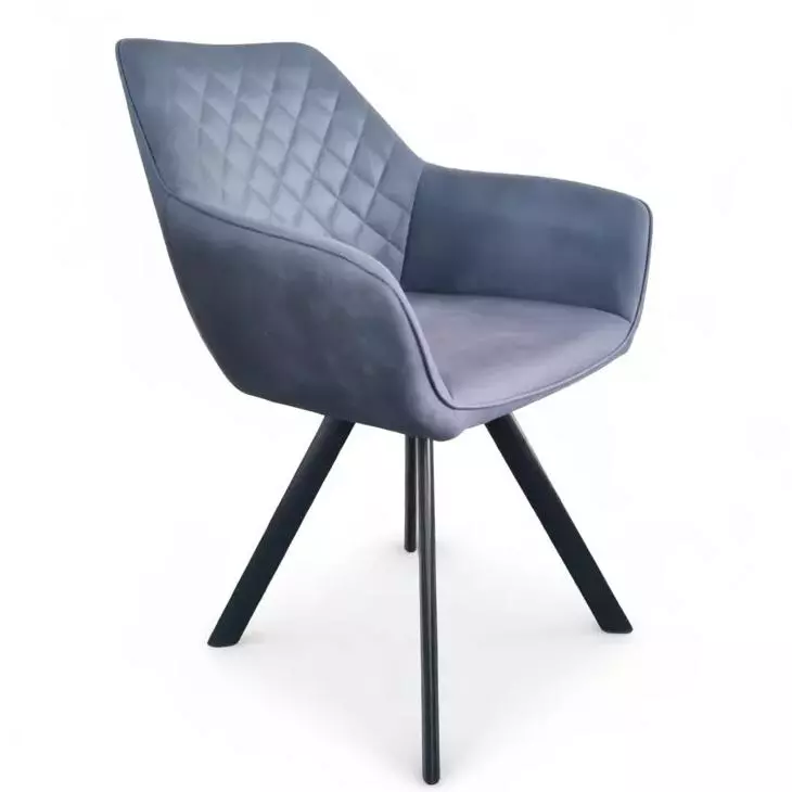 Sillón Texas Ecocuero Negro