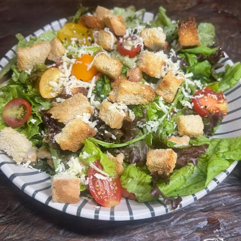 Salada Ceasar