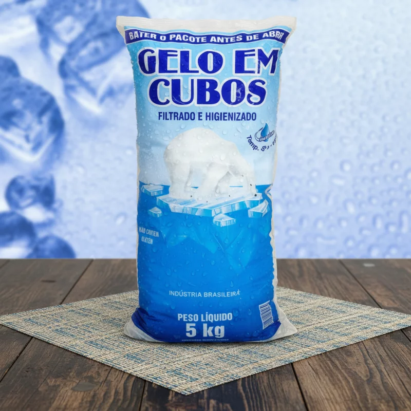PACOTE DE GELO 5KG