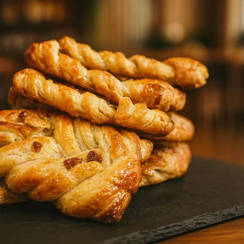 Trenza manzana y nuez