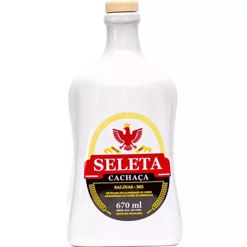 CACHAÇA SELETA PORCELANA