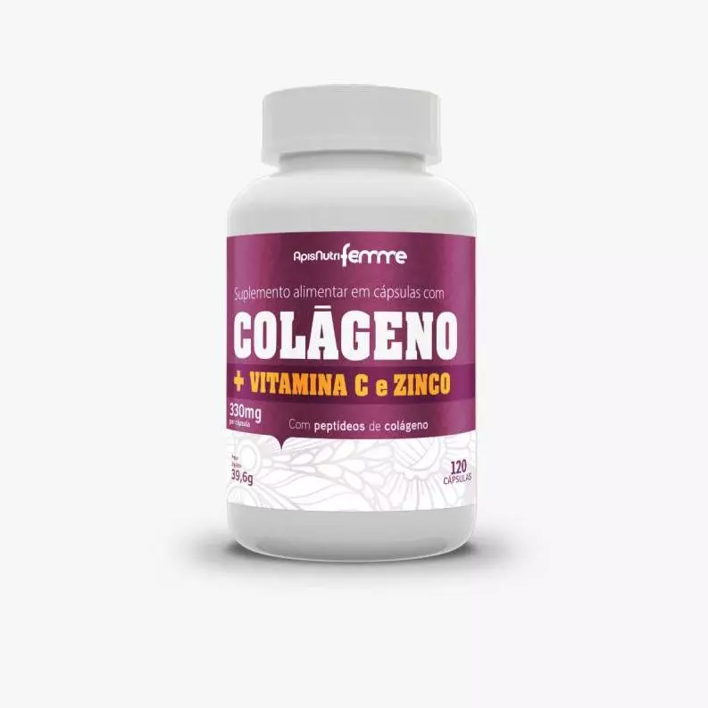 COLAGENO VIT C + ZINCO