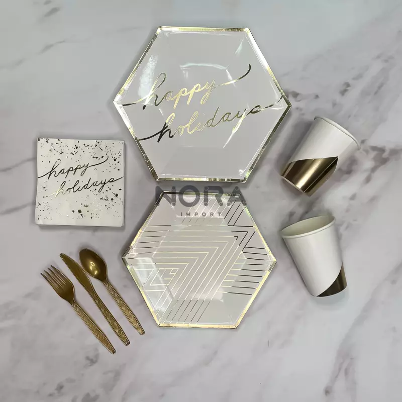 Kit Happy Holidays 8 px