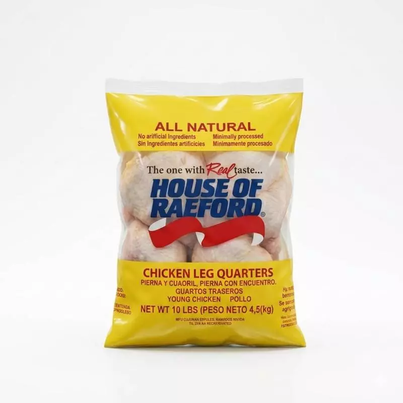 Paquete de pollo 10lb