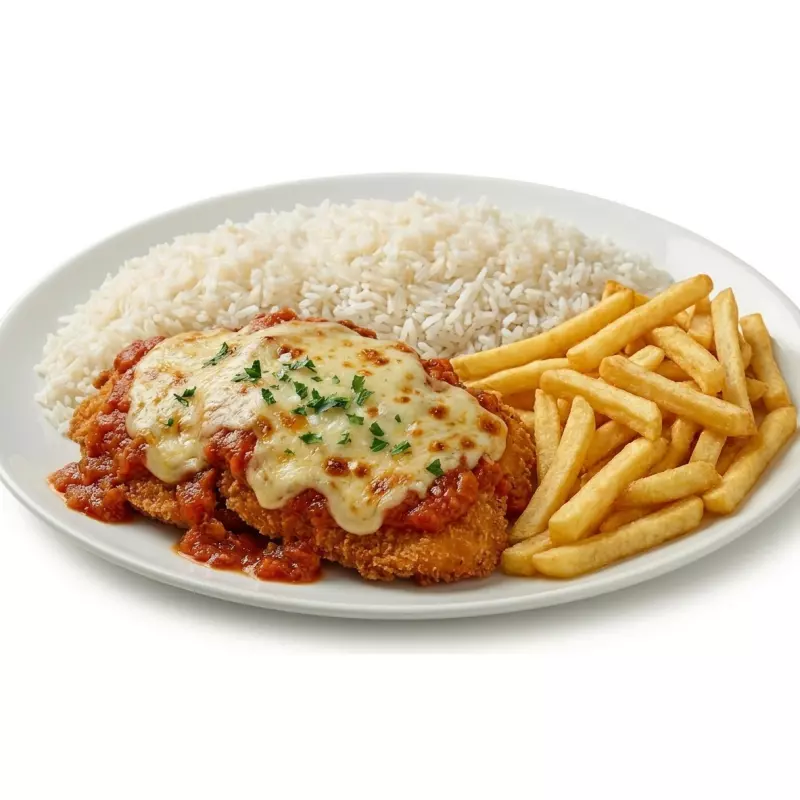 Parmegiana de Frango