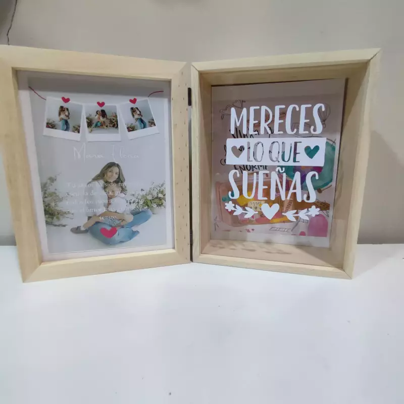 PORTA RETRATO ALCANCIA