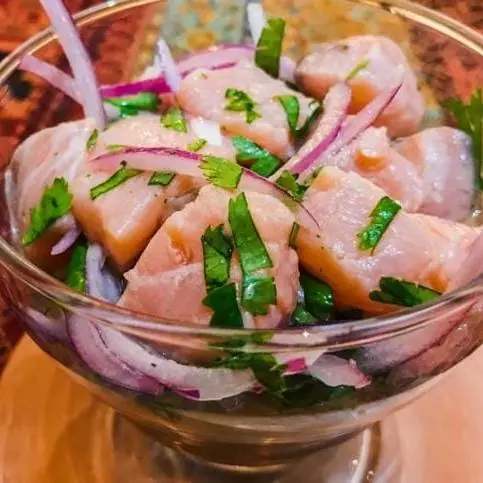 Ceviche de Salmão