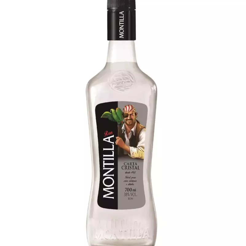 ~ Montilla Rum Carta Cristal~ Dose