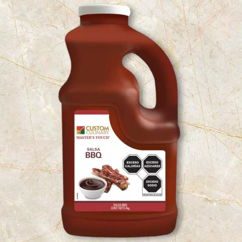 CUSTOM BBQ 4KG