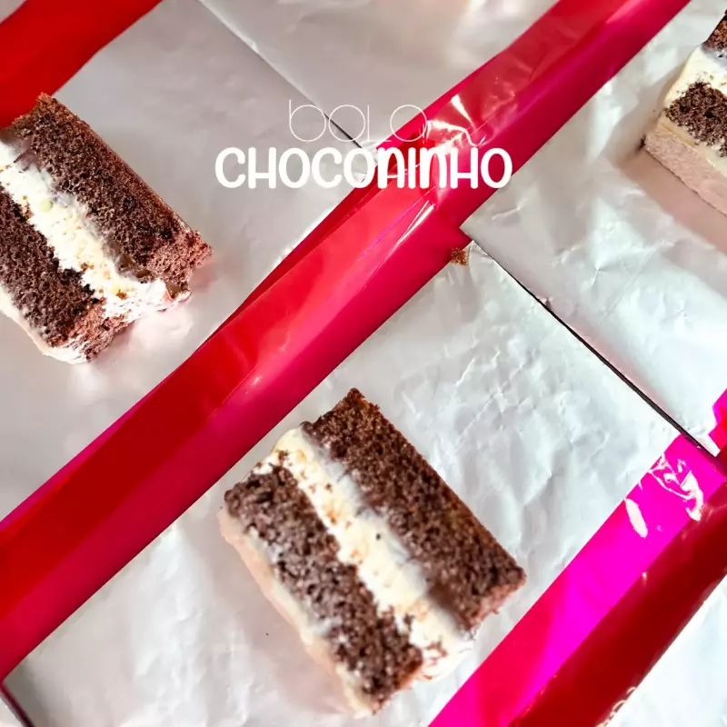 Bolo Gelado ChocoNinho