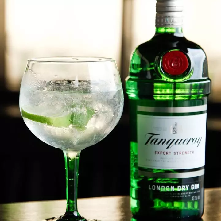 Tanqueray Tonica