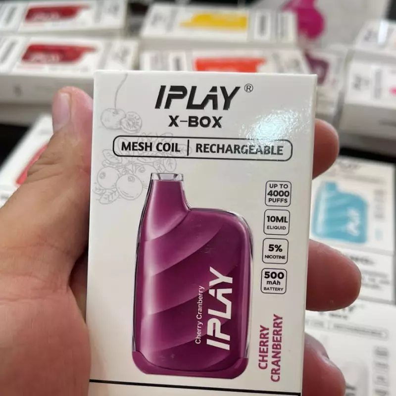 Box- Cherry 🍒 Cranberry