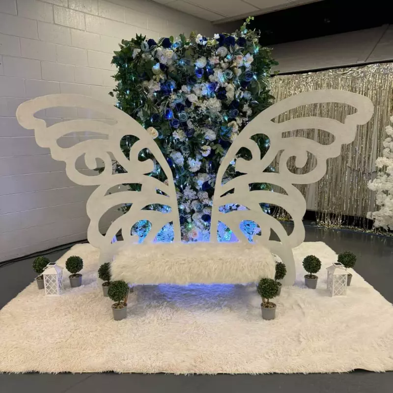 Paneles Mariposa 6 feet