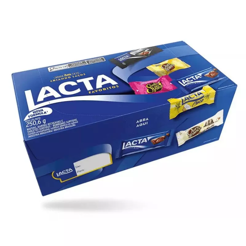 Caixa de Bombom Lacta