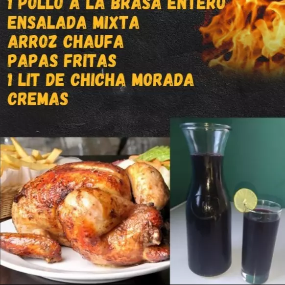 Combo brasa
