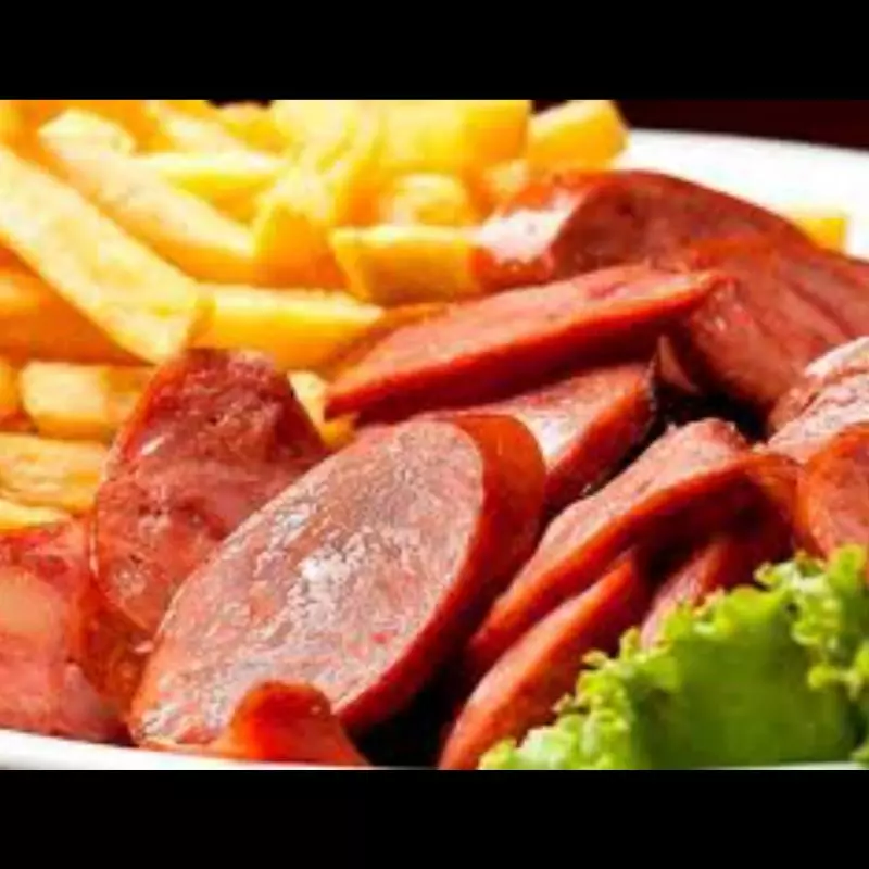 Batata M com Calabresa