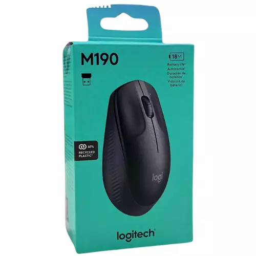 MOUSE S/FIO LOGITECH M190
