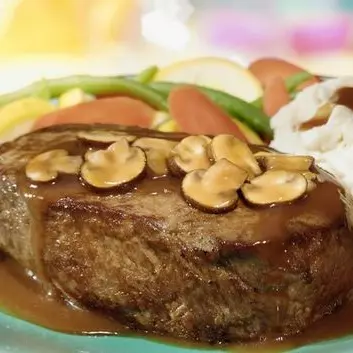 Filete steak diane un clasico