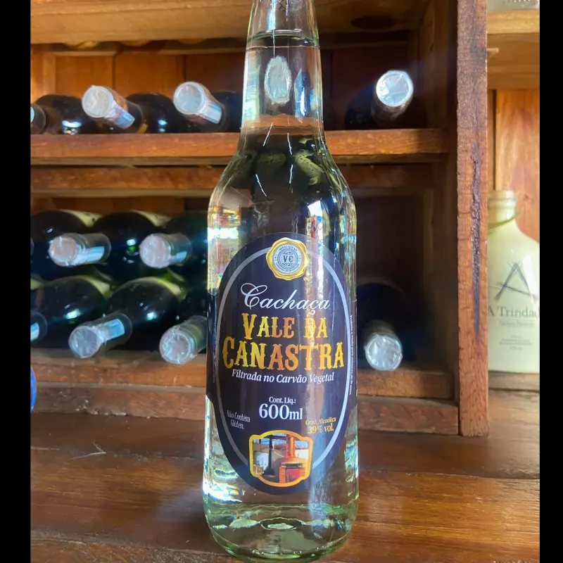 Cachaça Prata Vale da Canastra 600ml