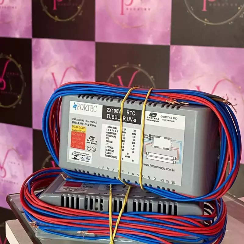 Reator Fortec UV 2x100w 220v