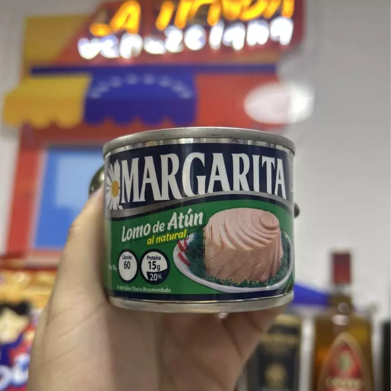 Atún Margarita al natural 140g