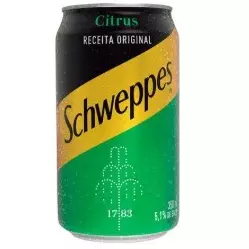 Schweppes Lata