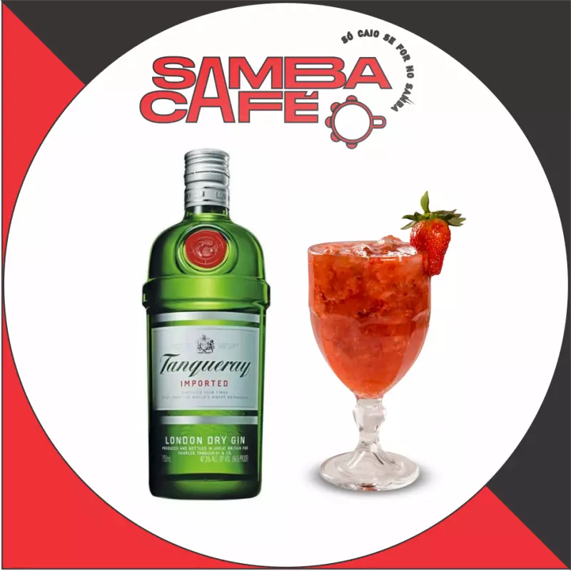 GIN TANQUERAY COM FRUTAS VERMELHAS