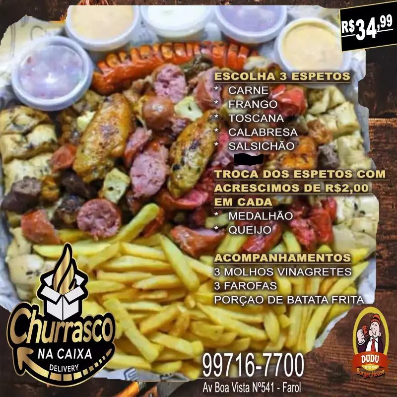 Caixa de Churrasco
