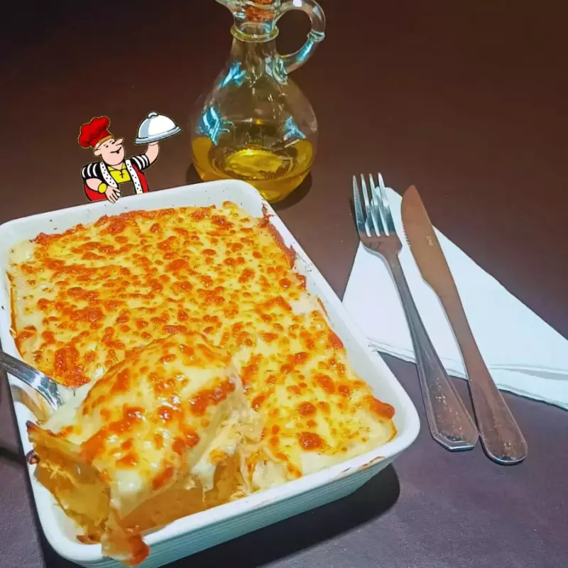 Lasanha de Frango