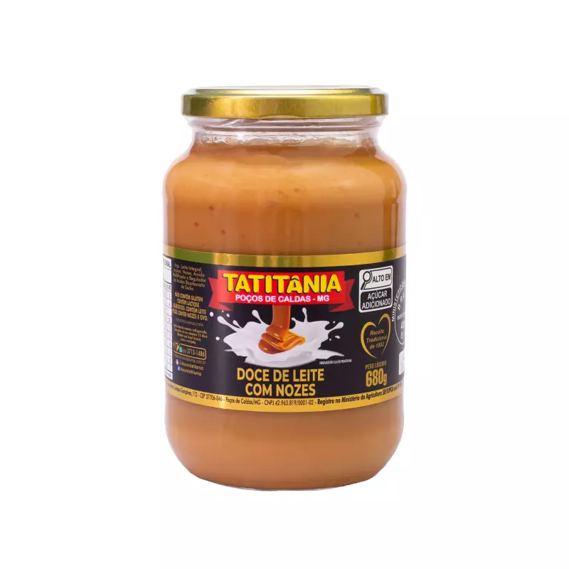 DOCE DE LEITE C NOZES 680G