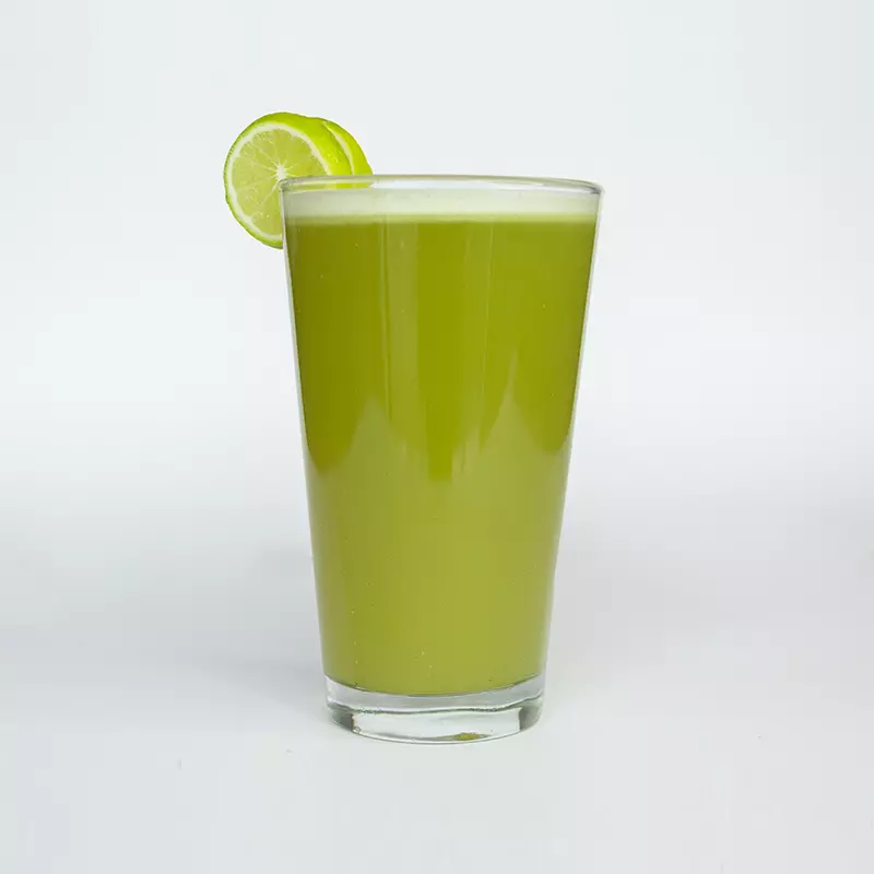 Limonada con hierba luisa