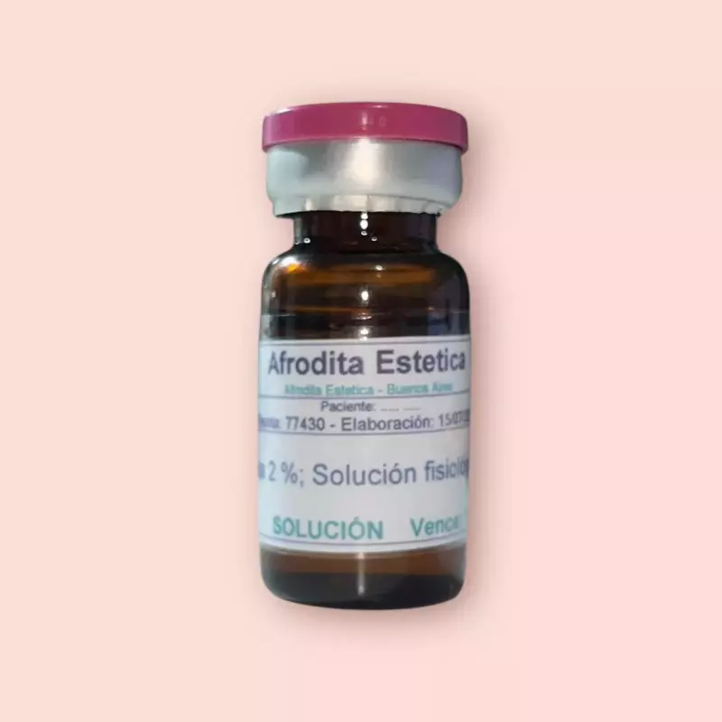Ampolla Lidocaína 10ml