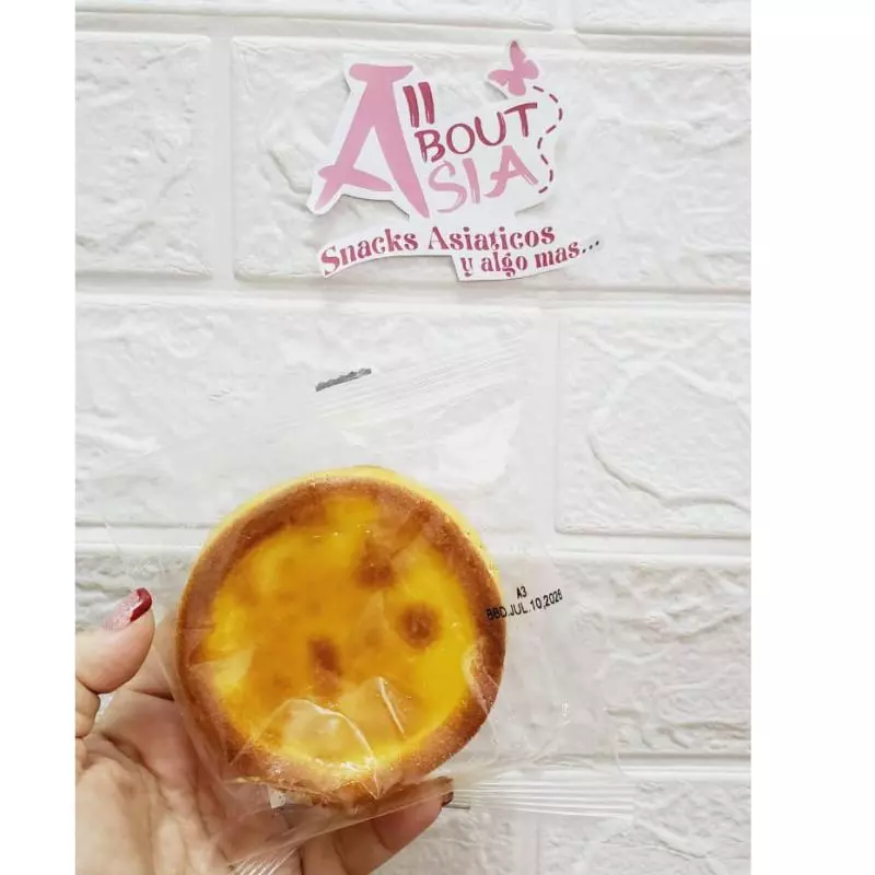 Cake egg tarts