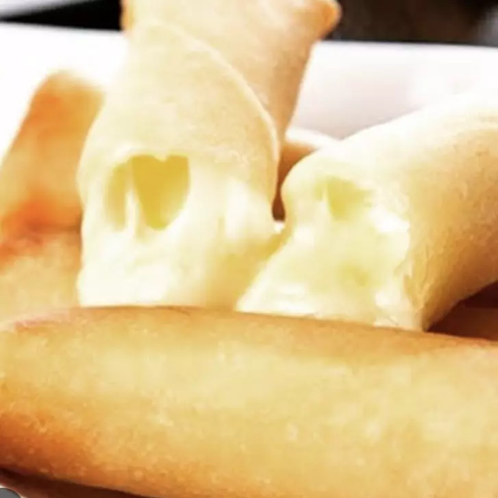 Harumaki queijo mini